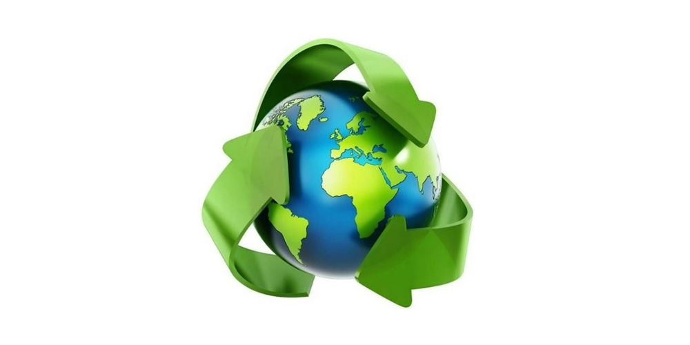 recyclen en afvoeren afval