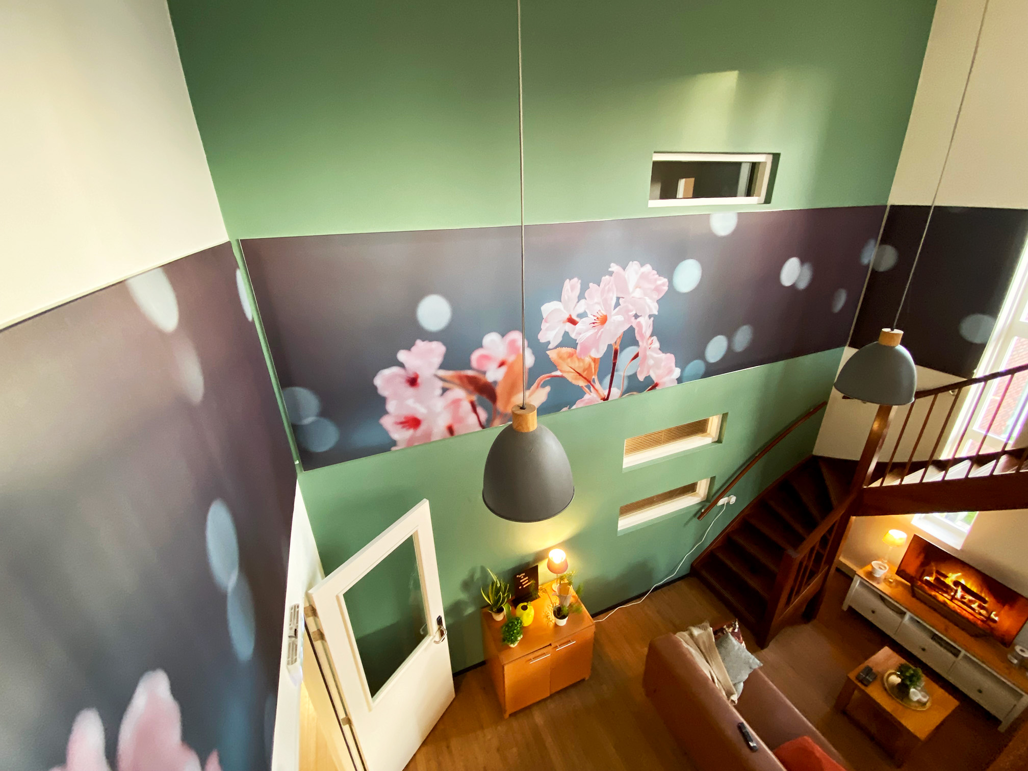 Verbetering akoestiek woonruimte zorginstelling. Akoestisch dempende wandbekleding van MetroXL Verbetering akoestiek woonruimte zorginstelling. Akoestisch dempende wandbekleding van MetroXL